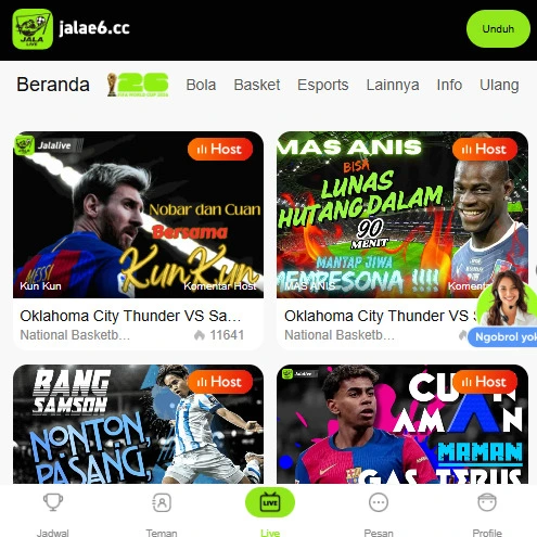 Jalalive Web Site Preview